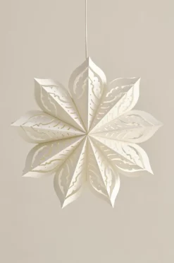Julbelysning|Jotex ERIS Julstjärna ø 62 Cm Off-White