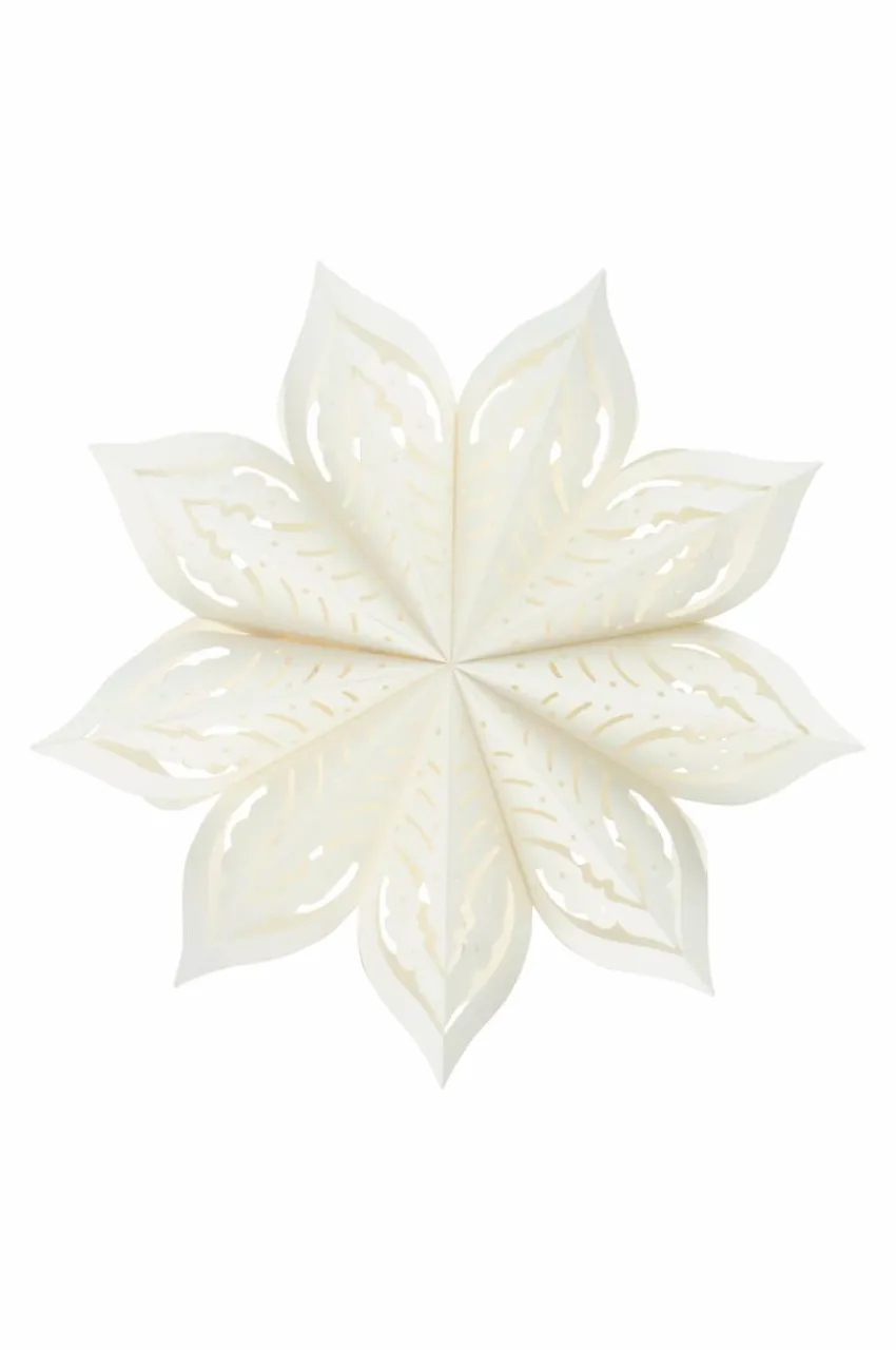 Julbelysning|Jotex ERIS Julstjärna ø 62 Cm Off-White
