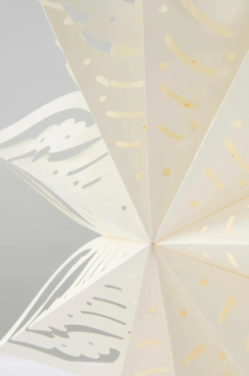 Julbelysning|Jotex ERIS Julstjärna ø 62 Cm Off-White