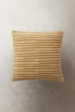 Prydnadskuddar & Fodral|Jotex ERNA Kuddfodral 50x50 Cm Gul/vit