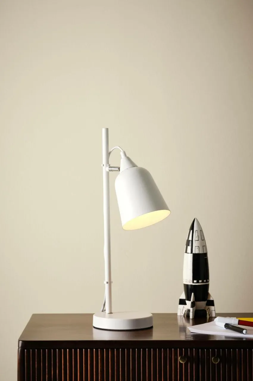 Bordslampor|Barnlampor|Jotex ERWIN Bordslampa Vit