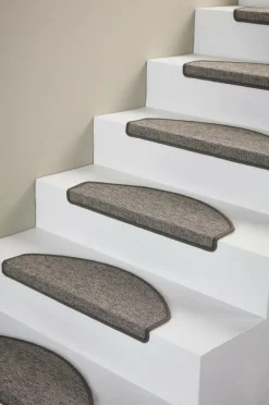 Trappstegsmattor|Jotex ESCALIER Trappstegsmatta 10-pack Mörkgrå