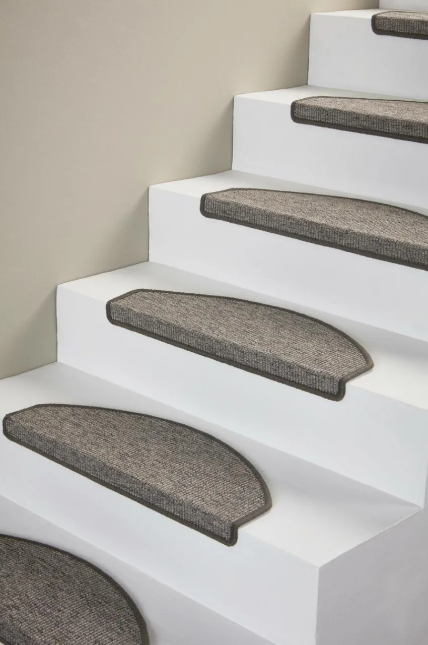 Trappstegsmattor|Jotex ESCALIER Trappstegsmatta 10-pack Mörkgrå