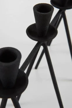Ljusstakar|Juldekoration|Jotex ESTEFAN Ljusstake Svart