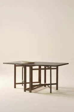 Bord|Jotex ETIENNE Slagbord 90x163 Cm Valnötsbetsad