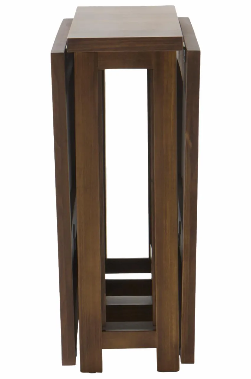 Bord|Jotex ETIENNE Slagbord 90x163 Cm Valnötsbetsad