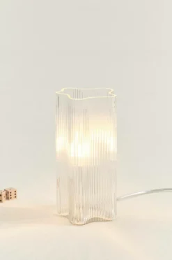 Bordslampor|Jotex EUROPA Bordslampa Klarglas