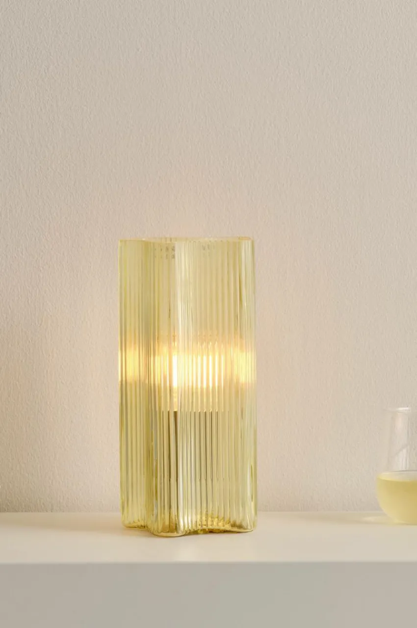 Bordslampor|Jotex EUROPA Bordslampa Ockra