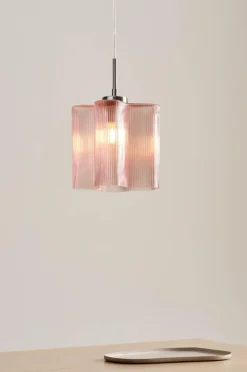Taklampor|Jotex EUROPA Taklampa Rosa