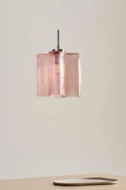 Taklampor|Jotex EUROPA Taklampa Rosa