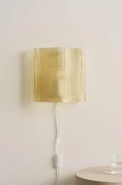 Vägglampor|Jotex EUROPA Vägglampa Ockra
