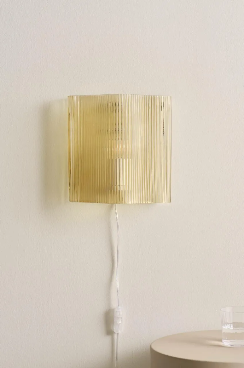 Vägglampor|Jotex EUROPA Vägglampa Ockra