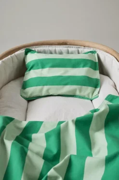 Barnsängkläder|Jotex EVELYN BABY örngott 35x28 Cm - Ekologisk GRÖN