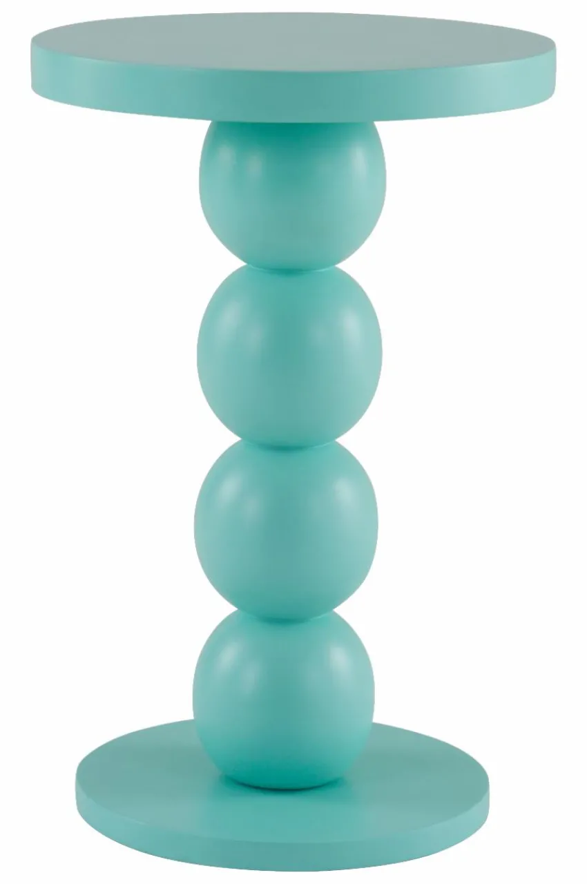 Bord|Jotex EVERETT Sidobord ø 42 Cm Turkos