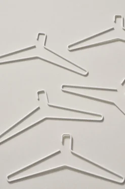 Hallmöbler|Förvaring|Jotex EVERLY Galge 5-pack Vit