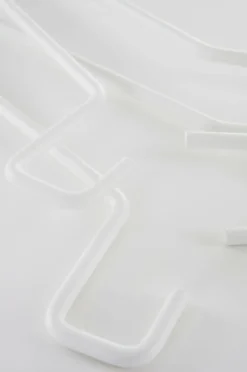 Hallmöbler|Förvaring|Jotex EVERLY Galge 5-pack Vit