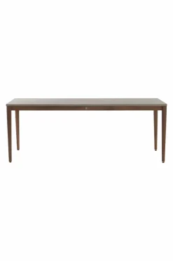 Utebord|Utemöbler|Jotex EWARTON 100x220 Cm Matbord Teak/Fiberstone