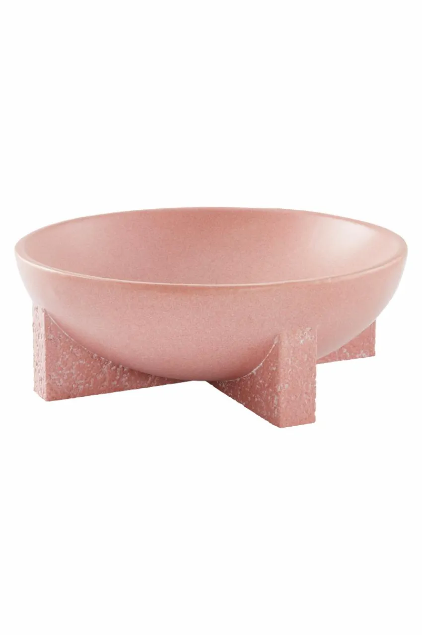 Prydnadssaker|Jotex FANG Dekorationsskål Rosa