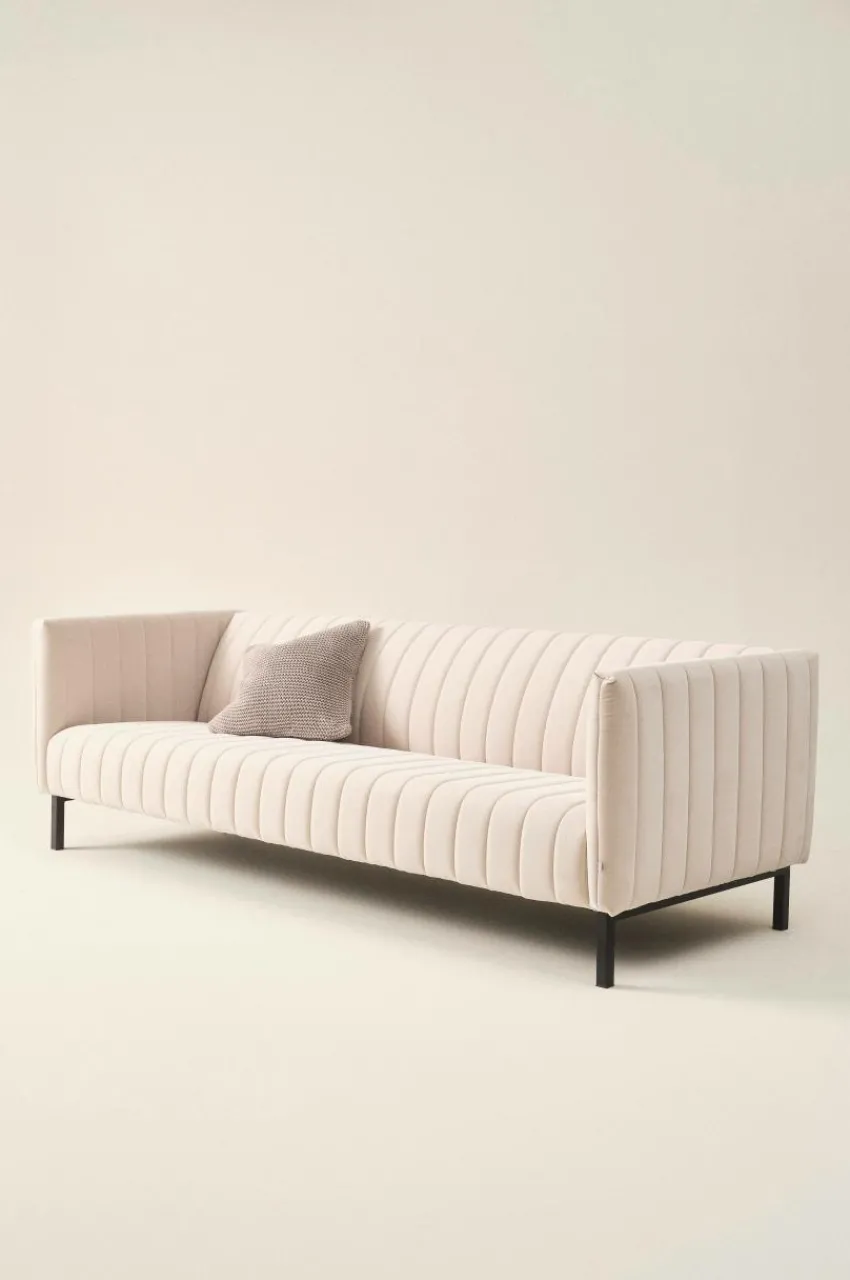 Soffor|Jotex FAYETTE Soffa 3-sits Sandbeige