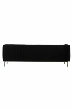 Soffor|Jotex FAYETTE Soffa 3-sits Svart
