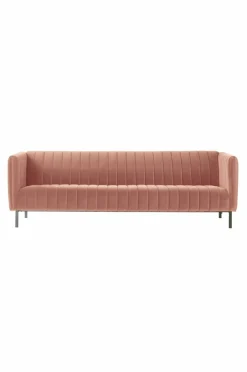 Soffor|Jotex FAYETTE Soffa 3-sits Dimrosa