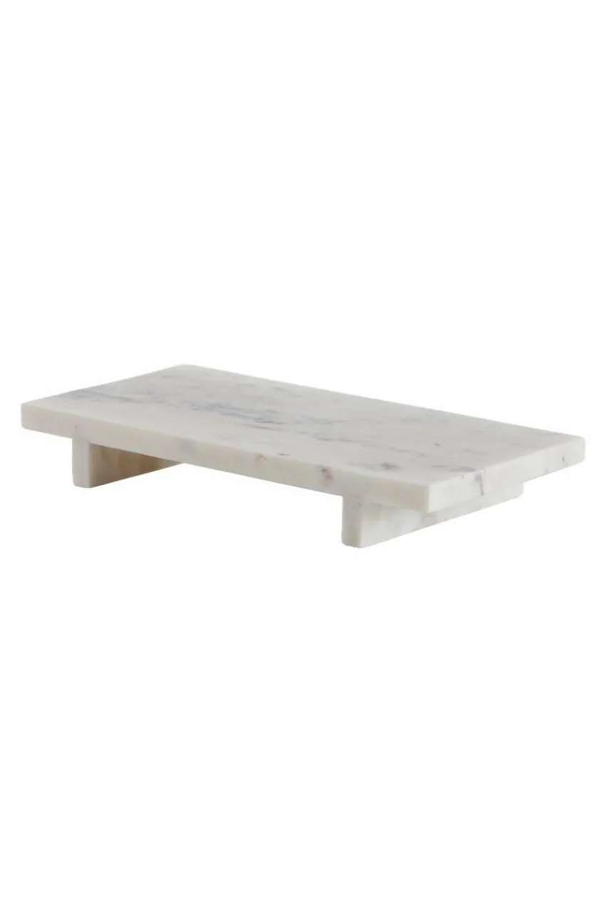 Brickor & Serveringsfat|Jotex FELICE Serveringsfat 15x30 Cm Vit