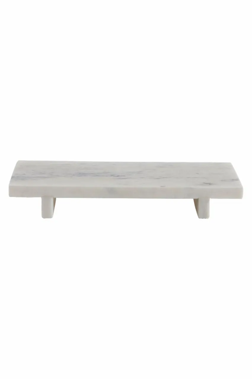 Brickor & Serveringsfat|Jotex FELICE Serveringsfat 15x30 Cm Vit