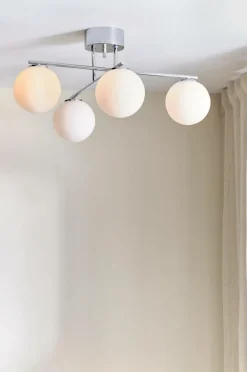 Taklampor|Jotex FELICITY Taklampa Krom