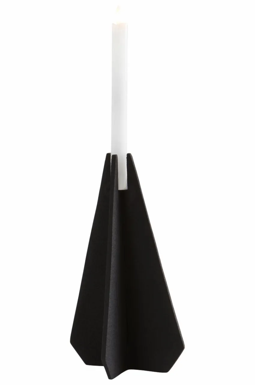 Ljusstakar|Jotex FELIX Ljusstake Svart