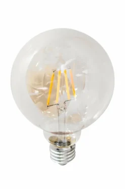 Ljuskällor|Jotex Filament Dekorationslampa LED Dimbar Glob E27 4W ø 95 Mm Amber