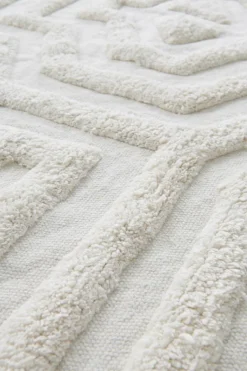 Julgransmattor|Bomulls- & Trasmattor|Jotex FILTON Bomullsmatta Naturvit