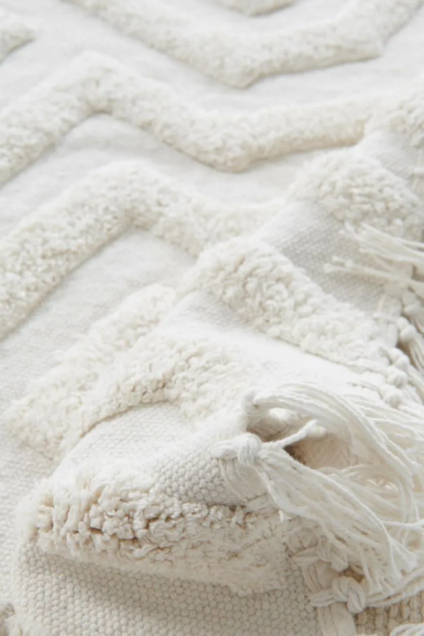 Julgransmattor|Bomulls- & Trasmattor|Jotex FILTON Bomullsmatta Naturvit