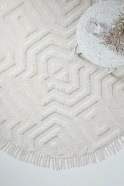 Julgransmattor|Bomulls- & Trasmattor|Jotex FILTON Bomullsmatta Naturvit