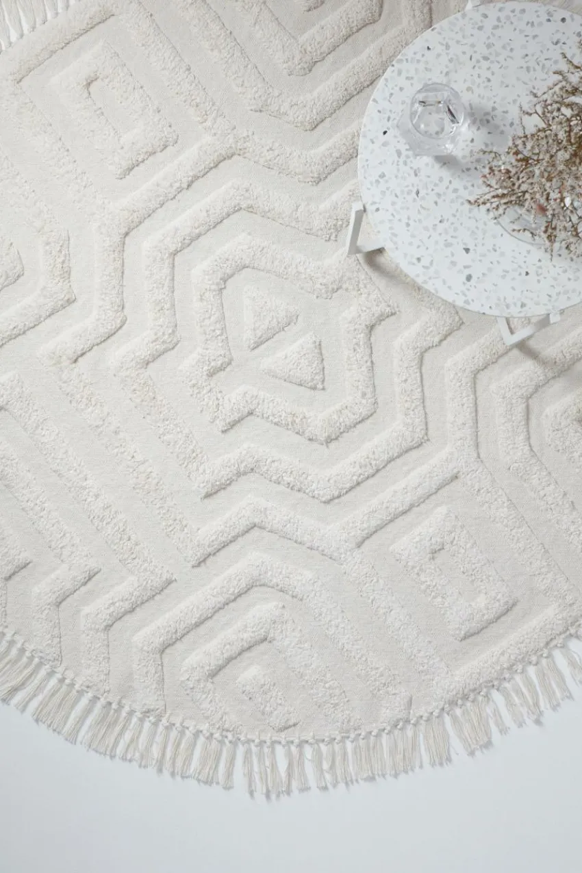 Julgransmattor|Bomulls- & Trasmattor|Jotex FILTON Bomullsmatta Naturvit