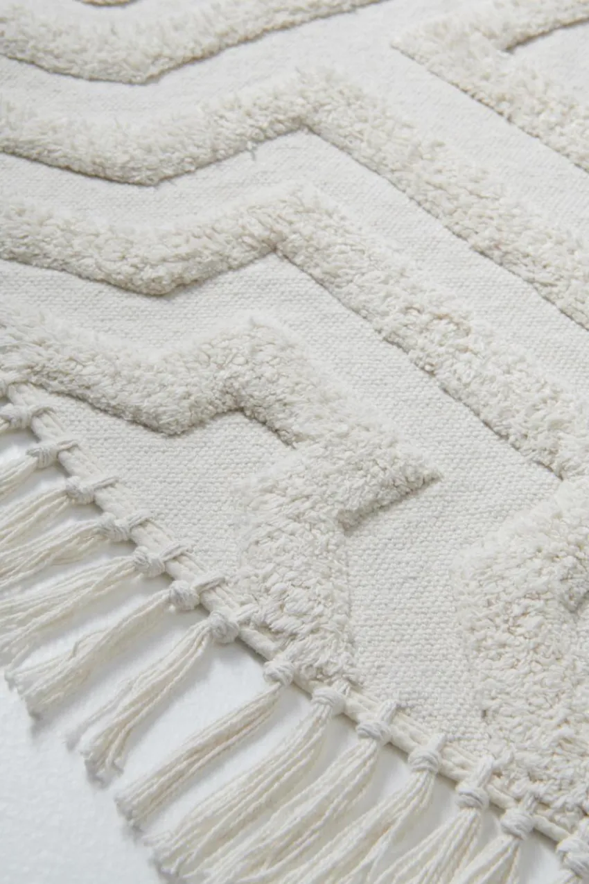 Julgransmattor|Bomulls- & Trasmattor|Jotex FILTON Bomullsmatta Naturvit