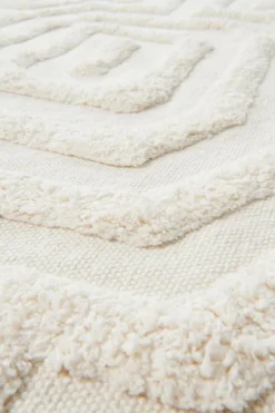 Bomulls- & Trasmattor|Jotex FILTON Bomullsmatta 200x300 Cm Naturvit