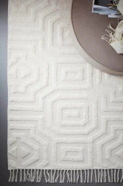 Bomulls- & Trasmattor|Jotex FILTON Bomullsmatta 200x300 Cm Naturvit