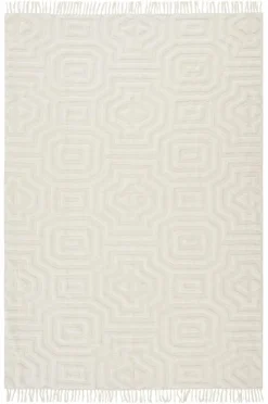Bomulls- & Trasmattor|Jotex FILTON Bomullsmatta 200x300 Cm Naturvit