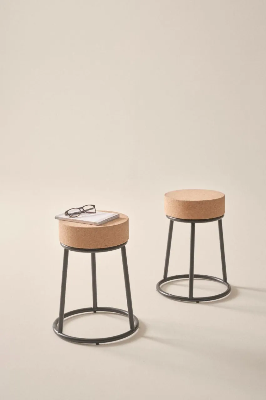 Pallar|Jotex FINDHORN Pall 2-pack Natur/svart