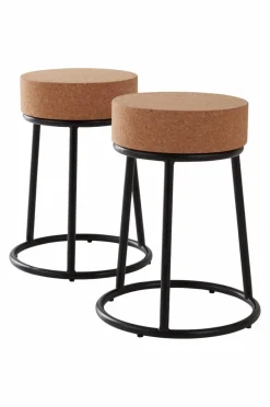Pallar|Jotex FINDHORN Pall 2-pack Natur/svart