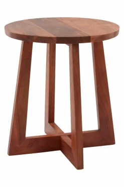 Bord|Jotex FINTANA Sidobord ø 45 Cm Brun