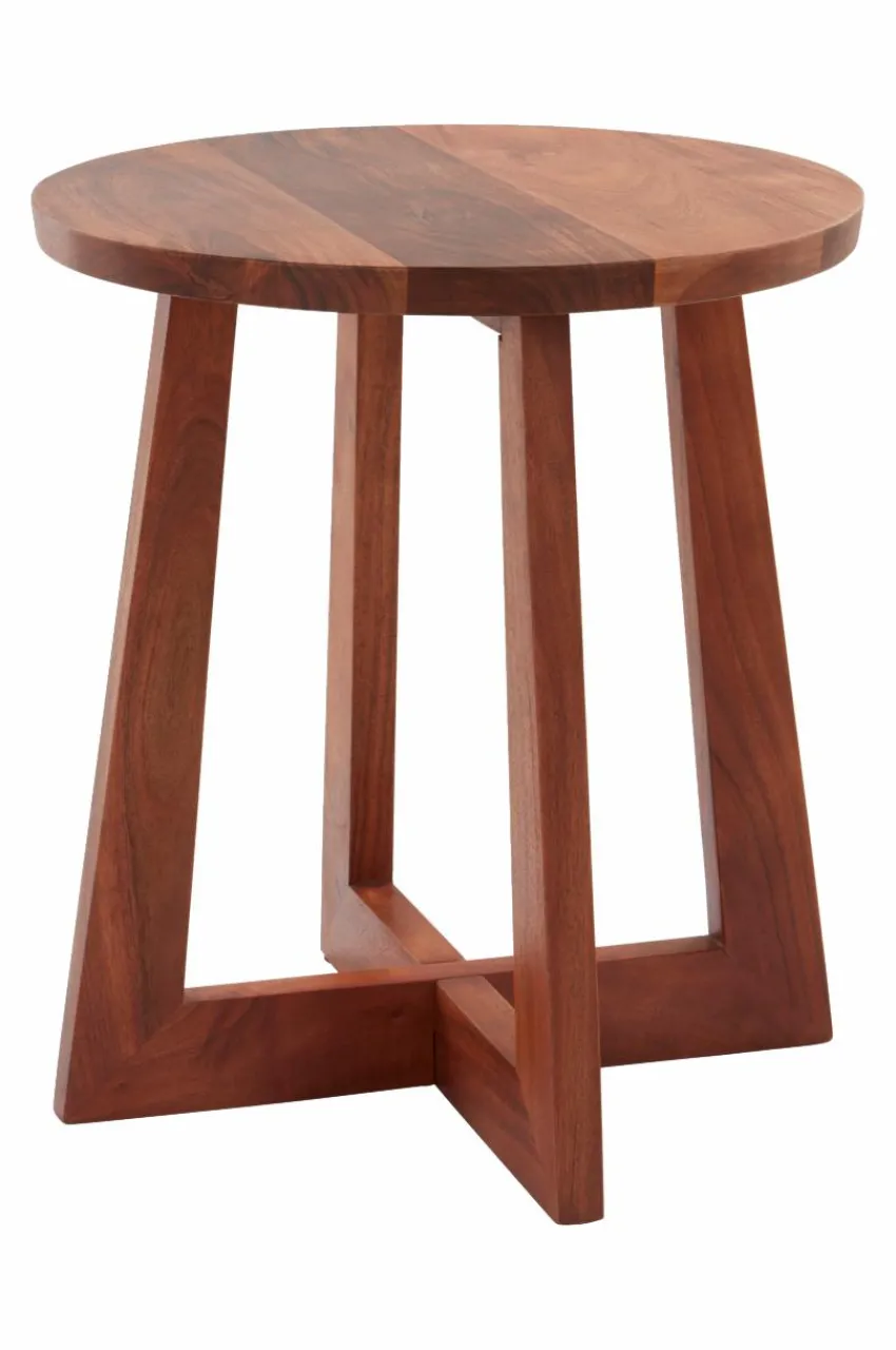 Bord|Jotex FINTANA Sidobord ø 45 Cm Brun