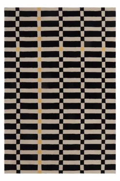 Ullmattor|Jotex FIORELLA Ullmatta 200x300 Cm Beige/Svart