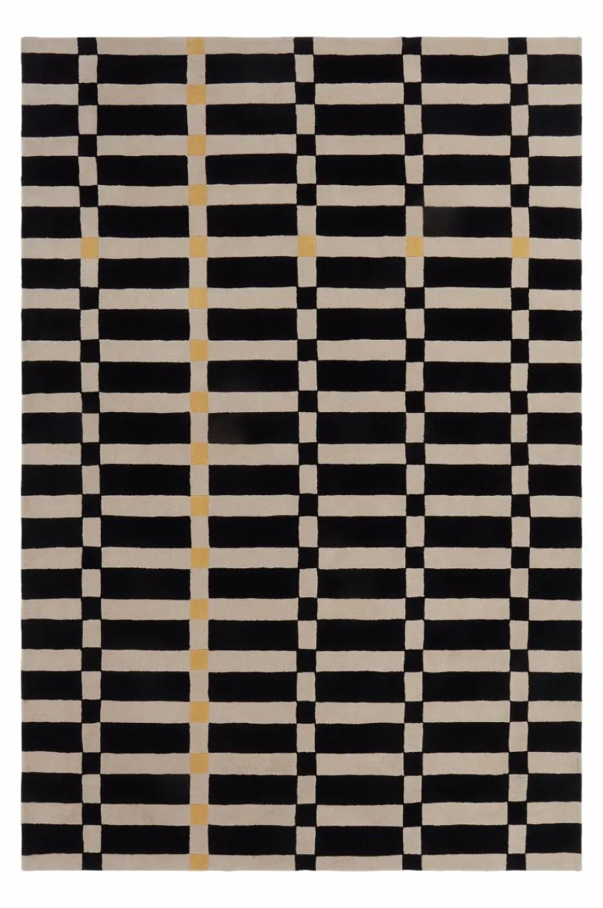 Ullmattor|Jotex FIORELLA Ullmatta 200x300 Cm Beige/Svart