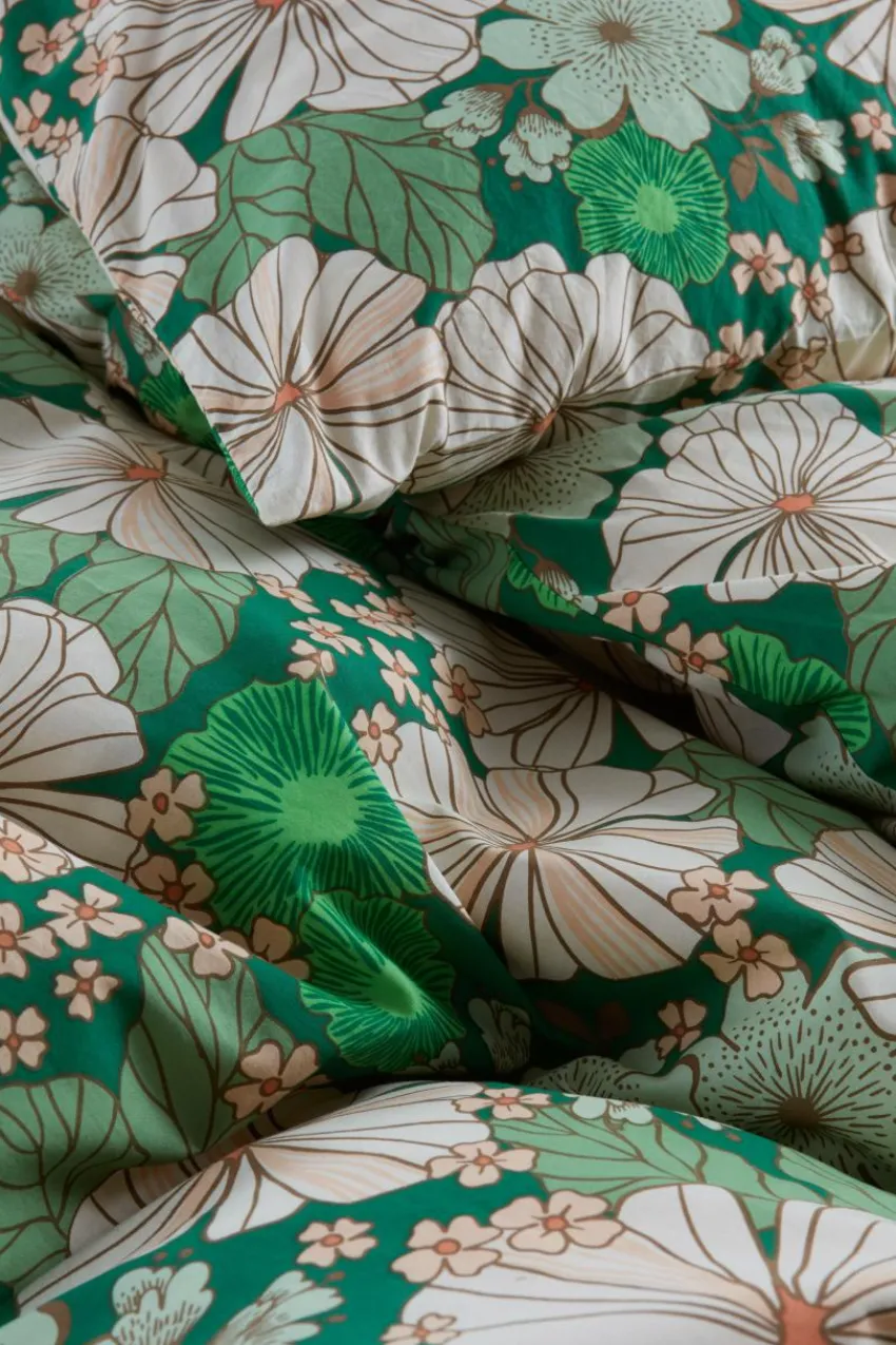 Påslakanset|Jotex FIORI Påslakanset Enkelsäng undefined