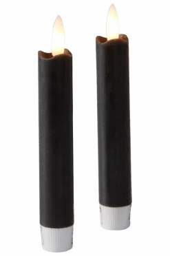 Ljus|Jotex FLAMME Antikljus LED 15 Cm 2-pack