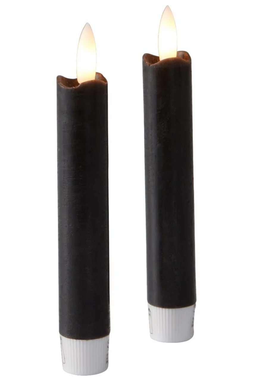 Ljus|Jotex FLAMME Antikljus LED 15 Cm 2-pack