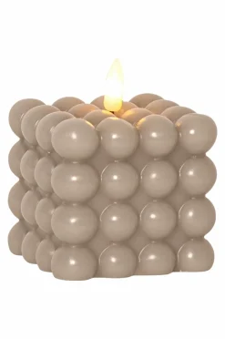 Ljus|Jotex FLAMME DOT Blockljus LED 9,5 Cm undefined