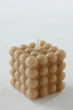 Ljus|Jotex FLAMME DOT Blockljus LED 9,5 Cm undefined