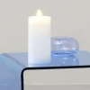 Ljus|Jotex FLAMME FLOW Blockljus LED 17,5 Cm